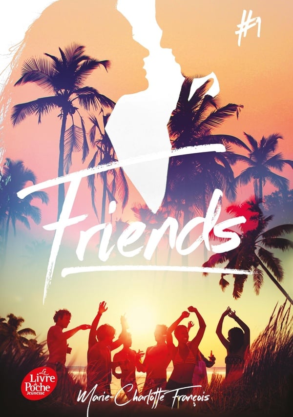 Friends Tome 1 - Cover