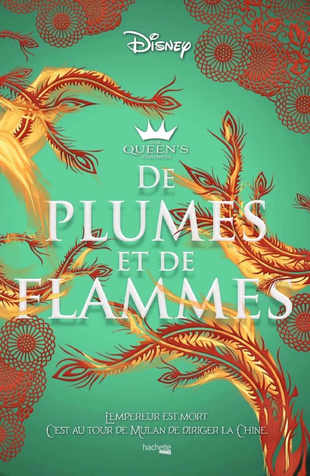 The Queen's council - De plumes et de flammes - Cover