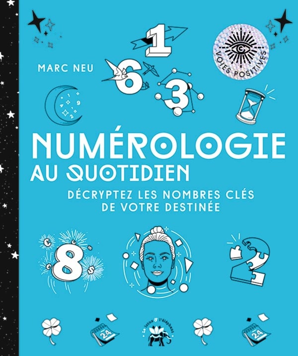 Numérologie au quotidien - Cover