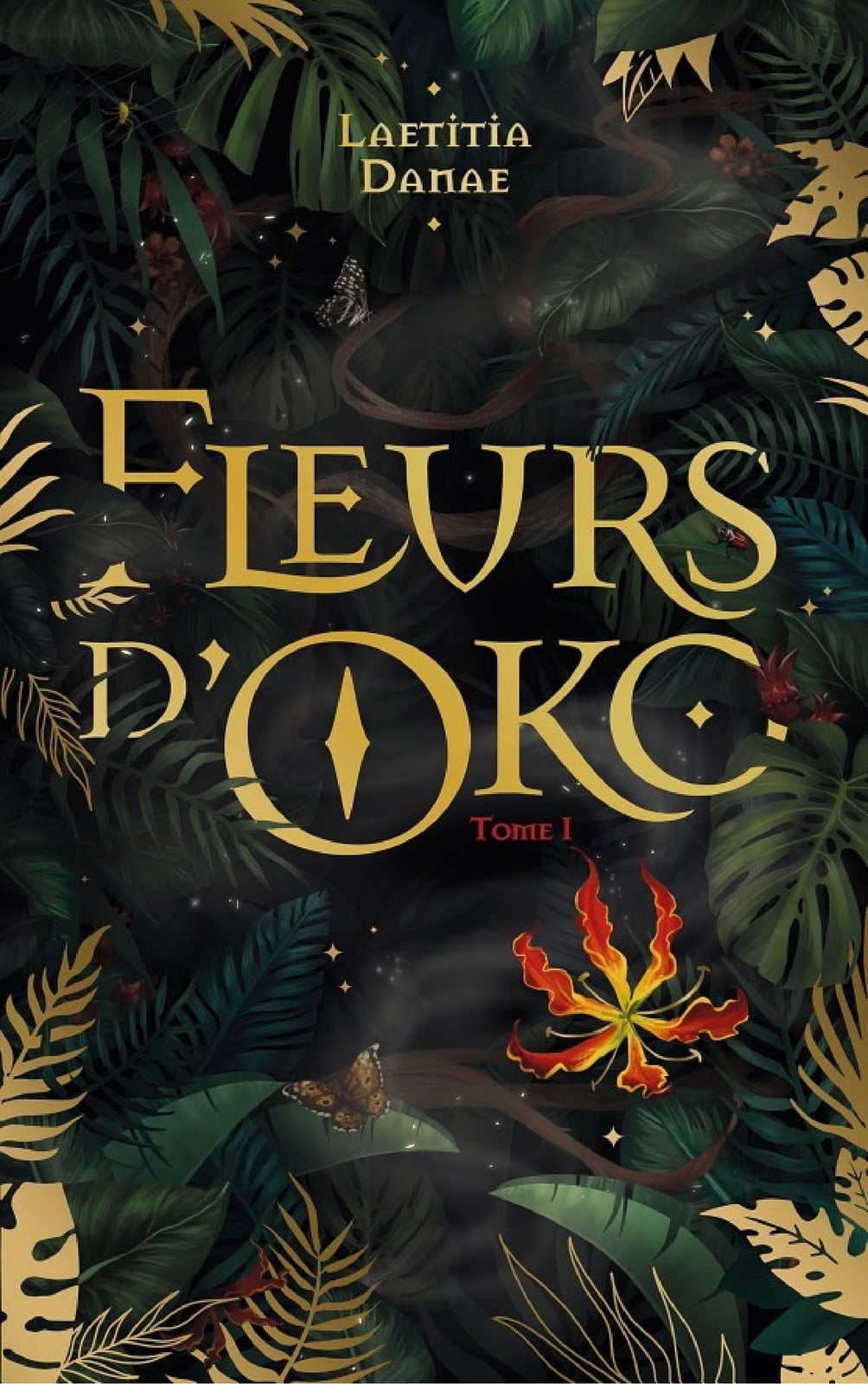Fleurs d'Oko - livre 1 - Cover