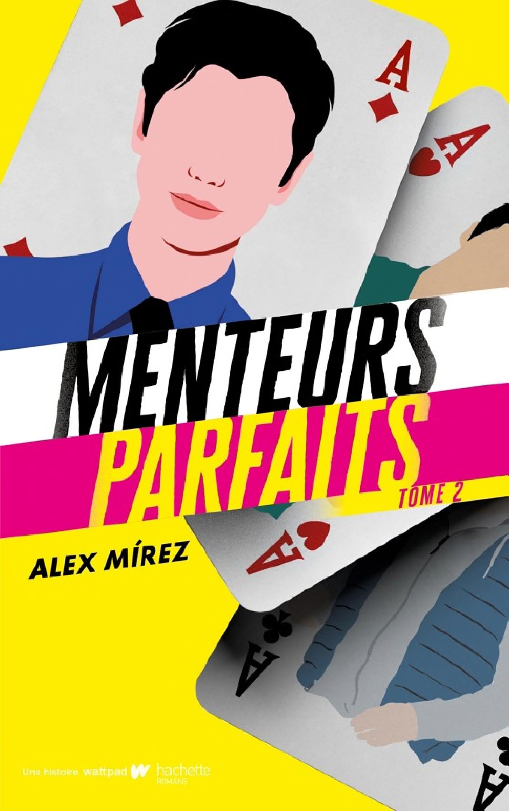 Menteurs parfaits - tome 2 - Cover