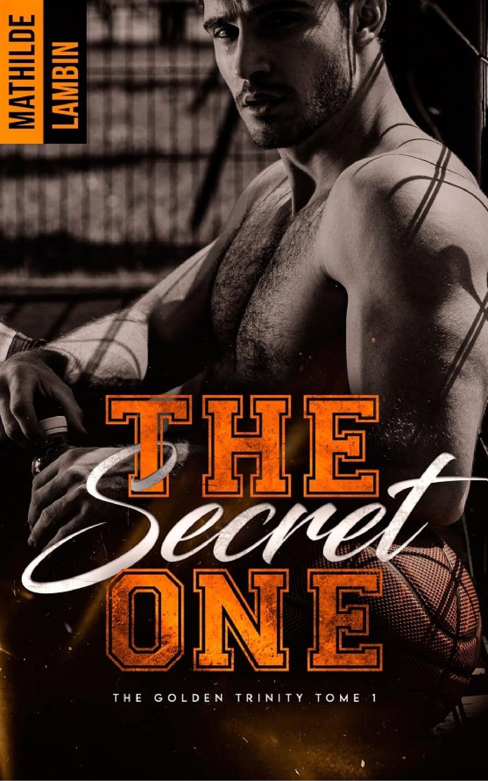 The Golden Trinity, Tome 1 : The Secret one - Cover