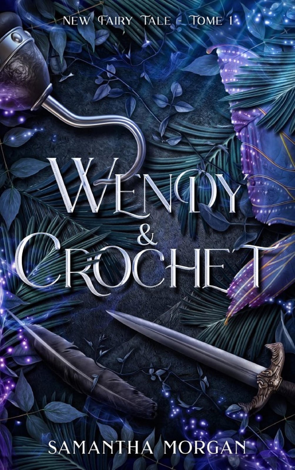 Wendy & Crochet - New Fairy Tale Tome 1 - Cover