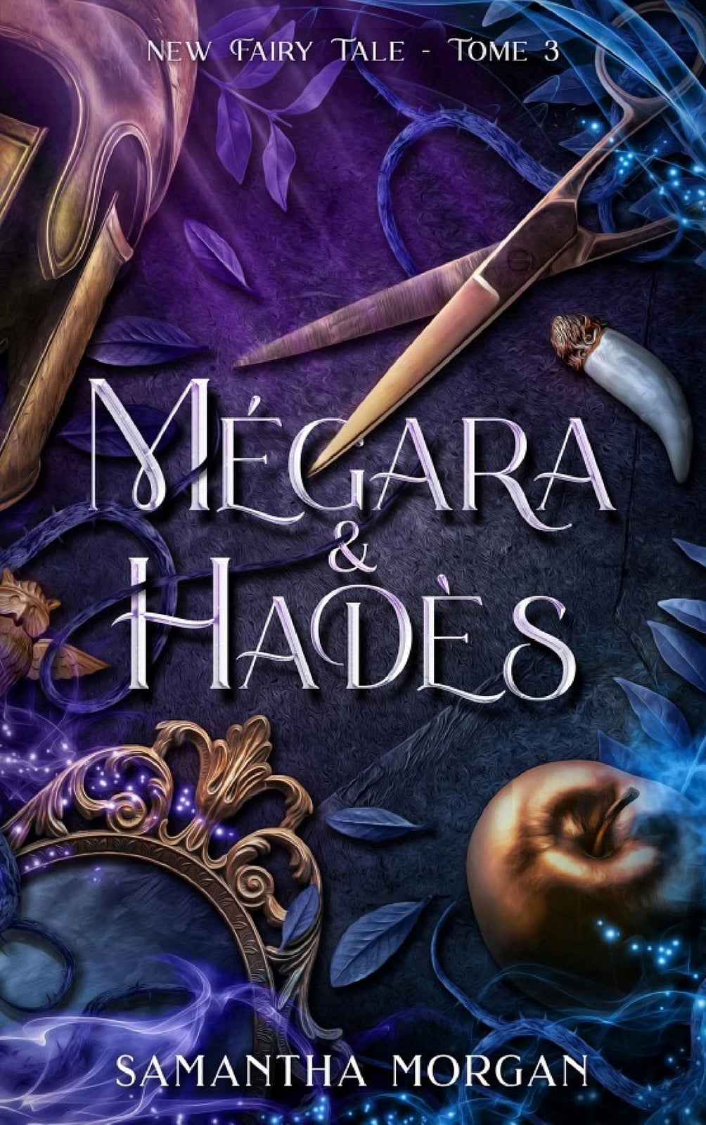 Mégara & Hadès - New Fairy Tale Tome 3 - Cover