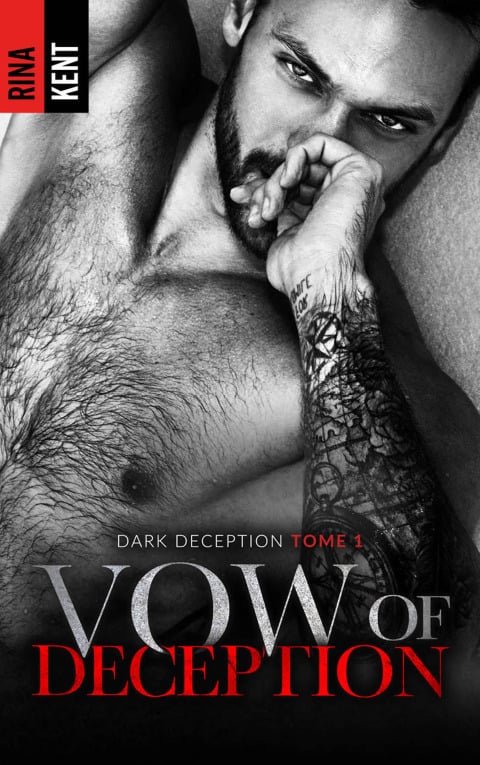 Vow of deception (Dark Deception #1) - mariage, mafia & dark romance - Cover