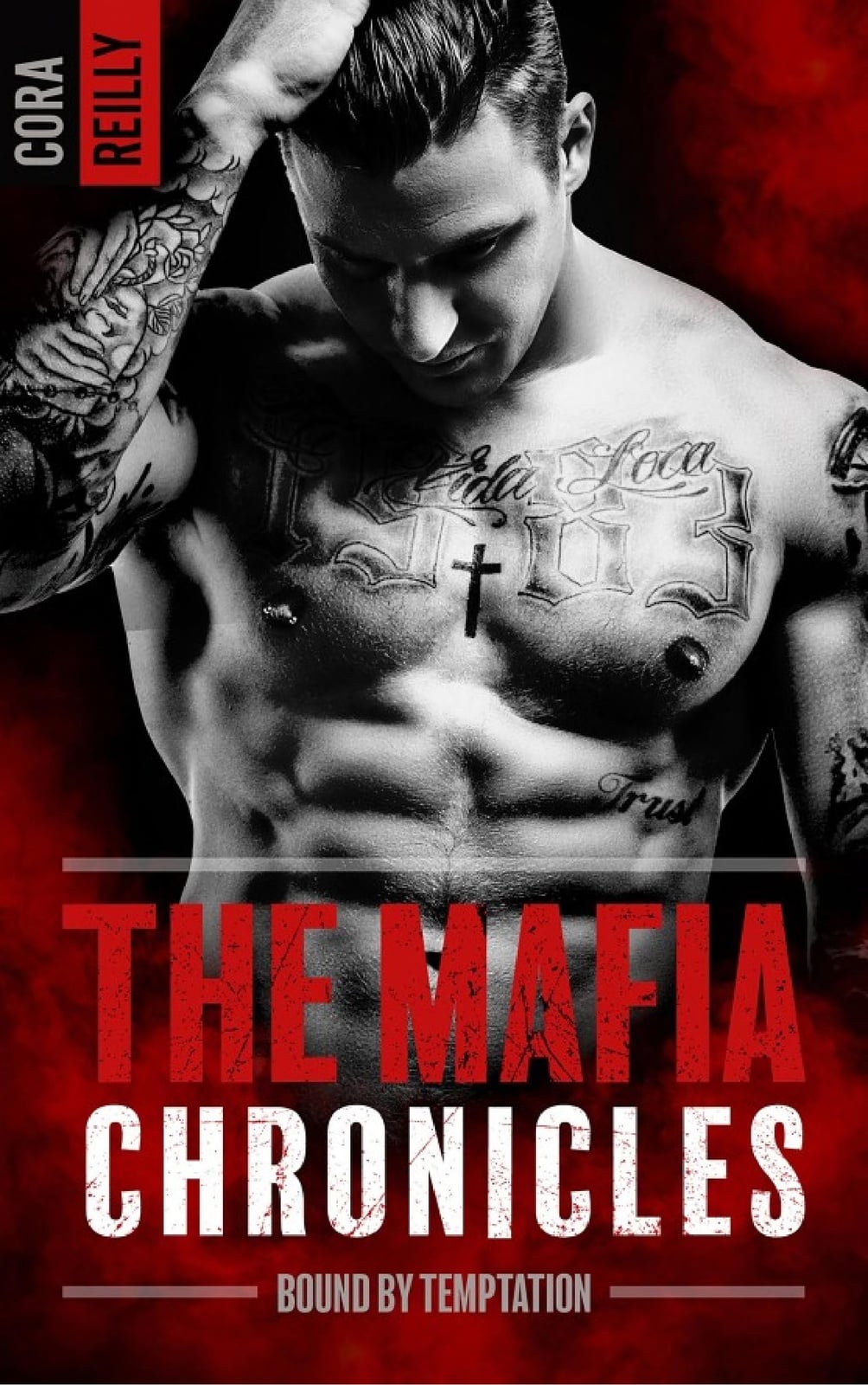 Bound by Temptation - The Mafia Chronicles, T4 : La saga best-seller américaine enfin en France ! - Cover