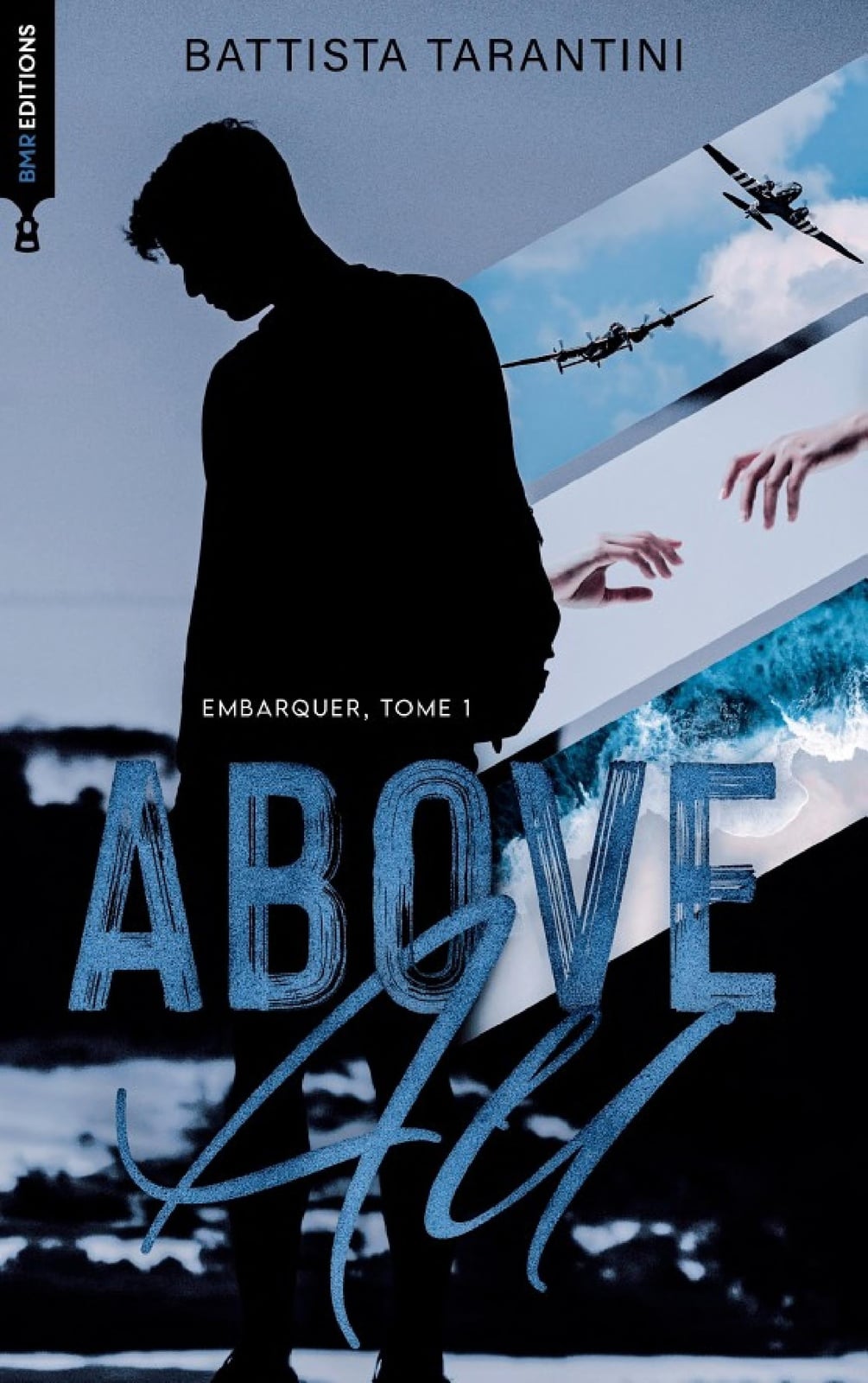 ABOVE ALL #1 Embarquer - nouvelle édition - Cover