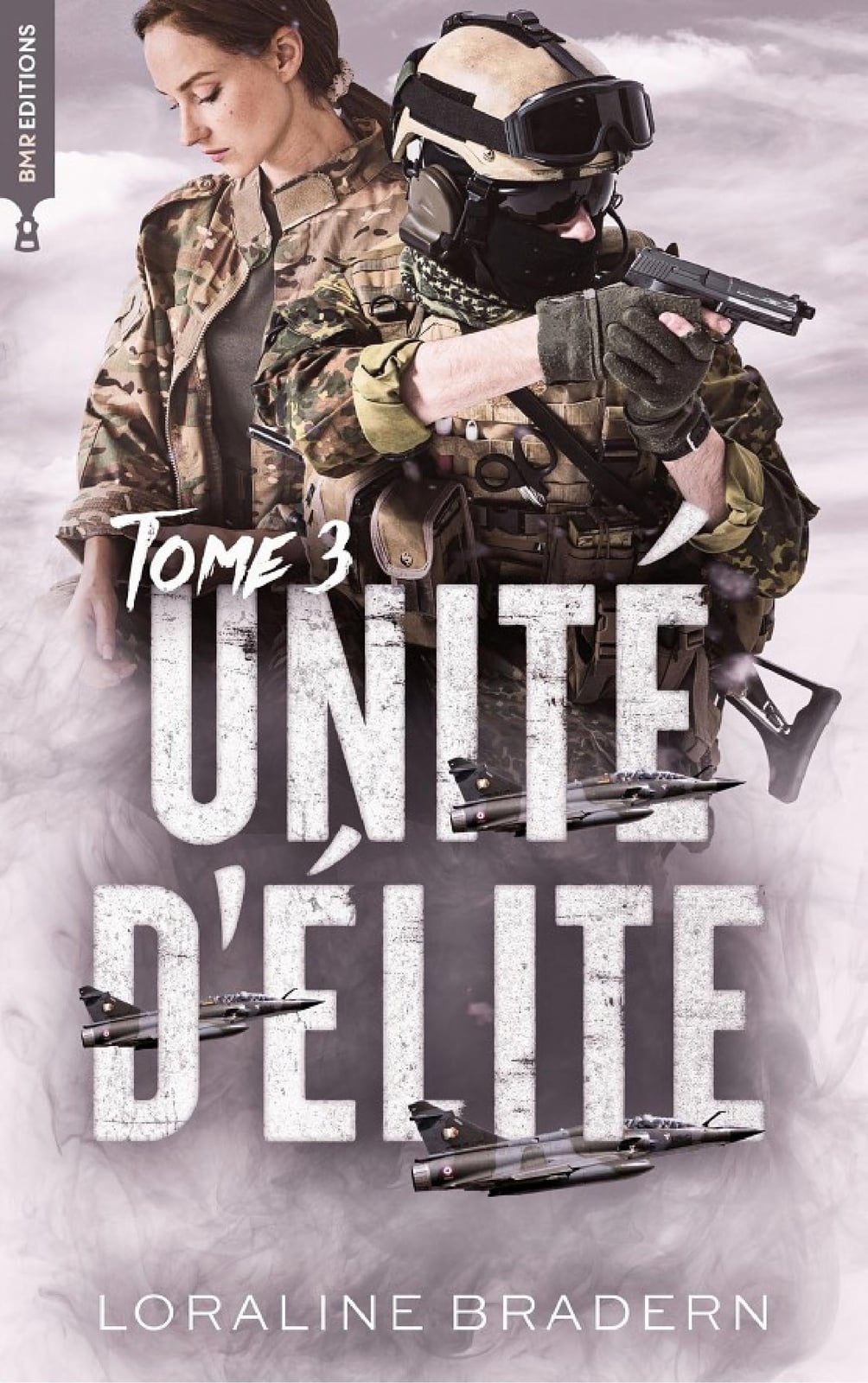 Unité d'Elite - tome 3 - Cover