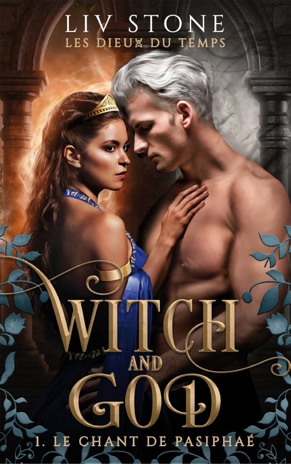 Witch and God - Tome 4 - Cover