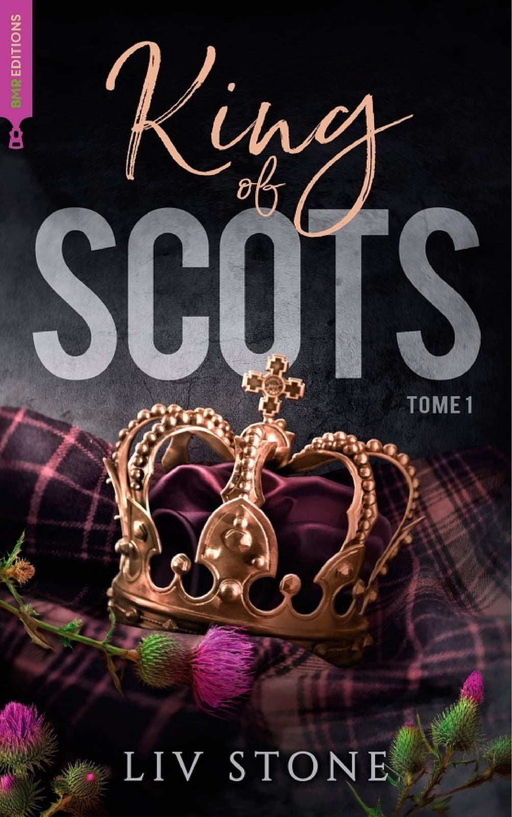 King of Scots - tome 1 - Cover