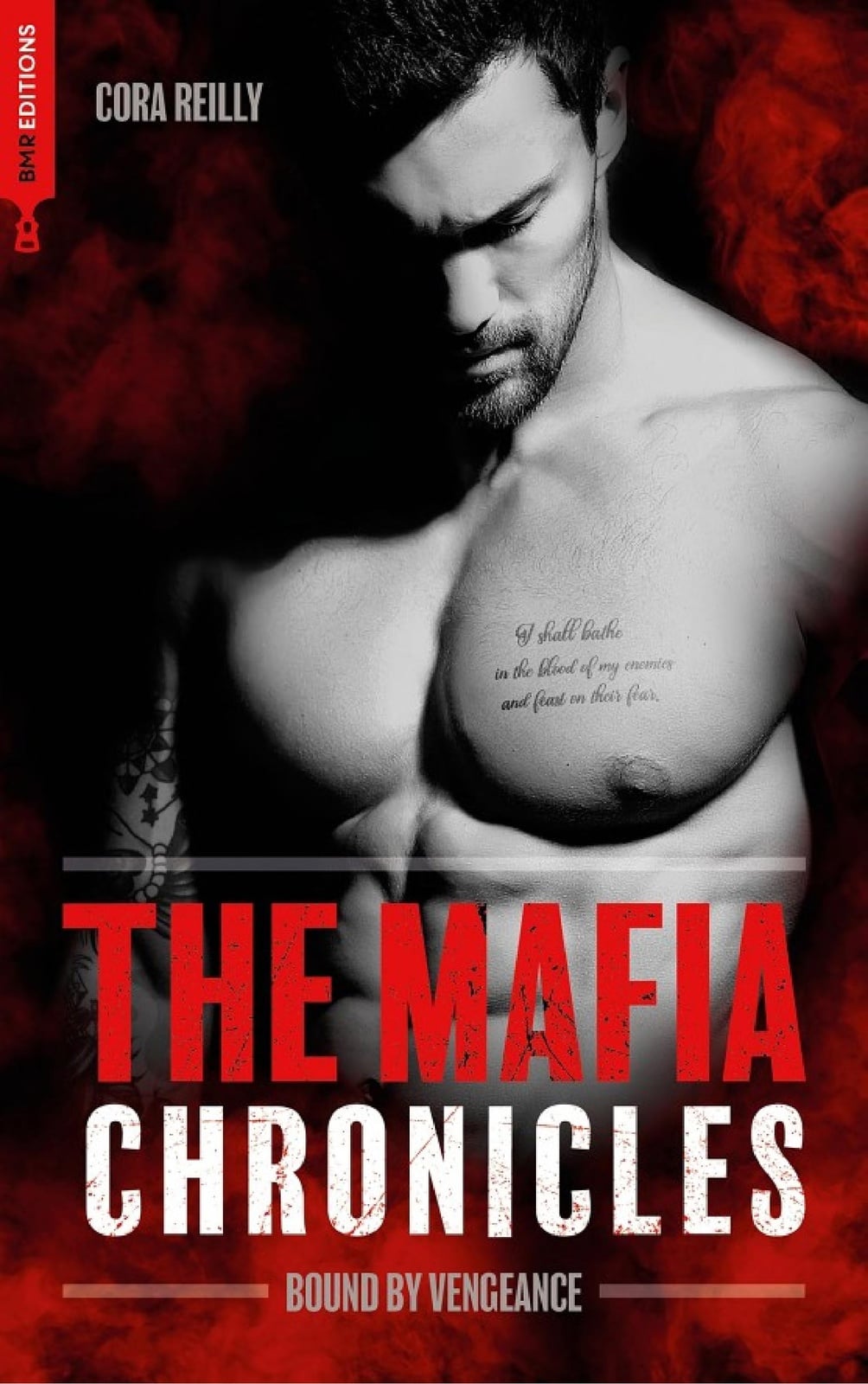 Bound by Vengeance - The Mafia Chronicles, T5 : La saga best-seller américaine enfin en France ! - Cover