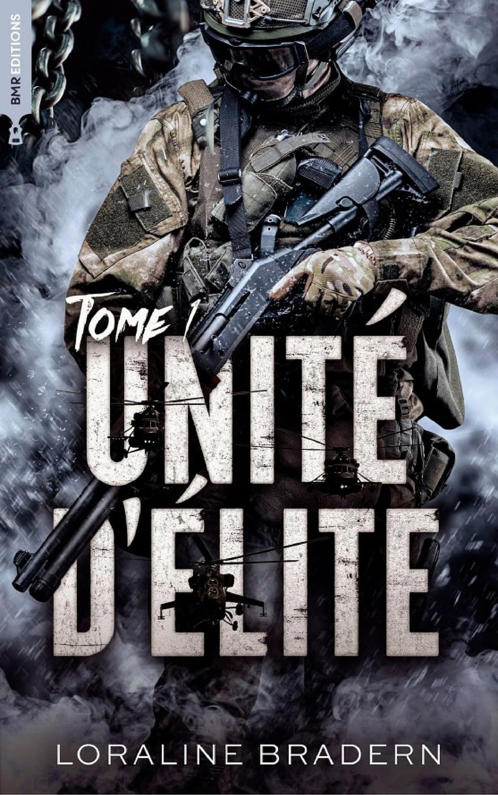 Unité d'Élite - tome 1 - Cover