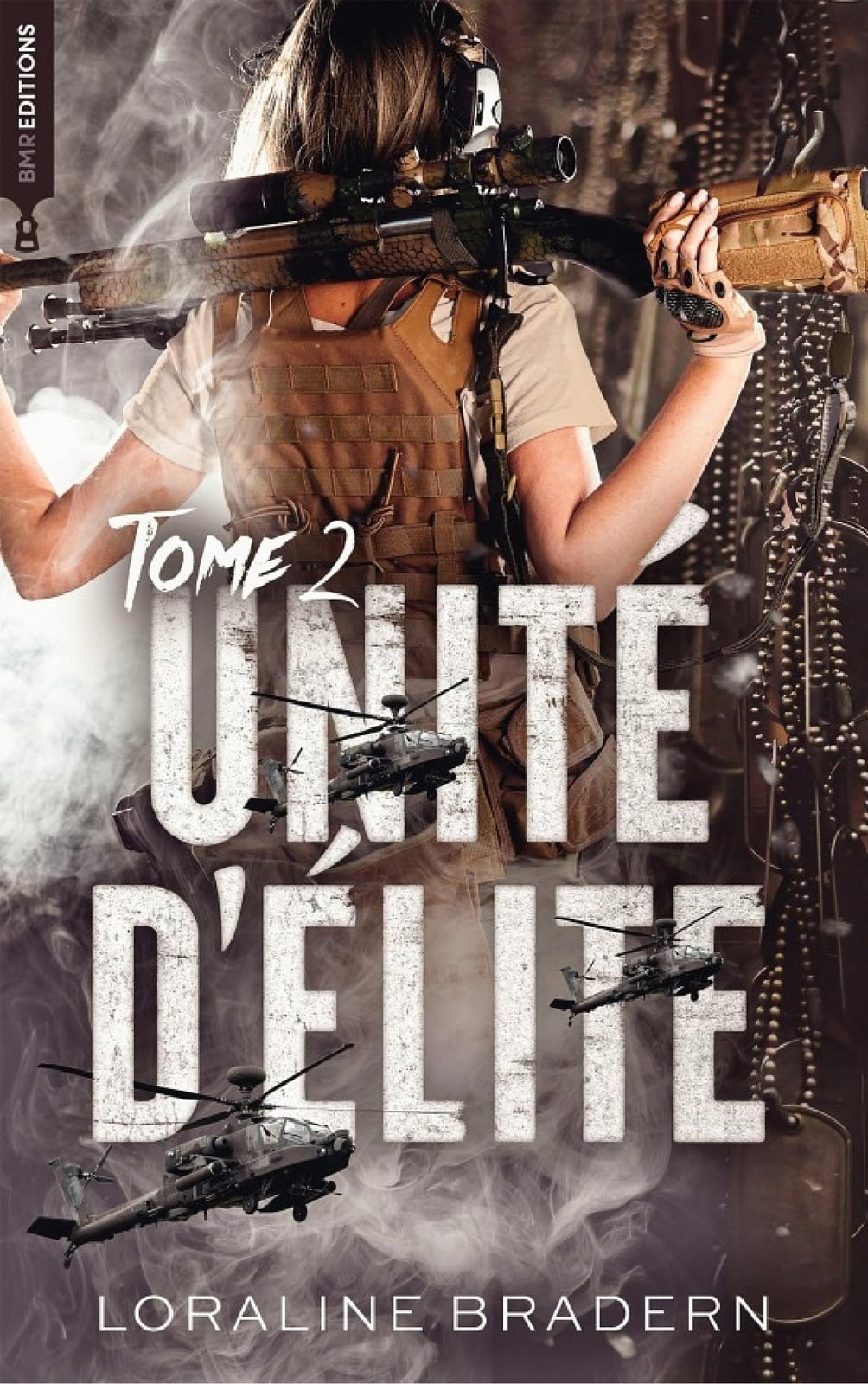 Unité d'Élite - tome 2 - Cover