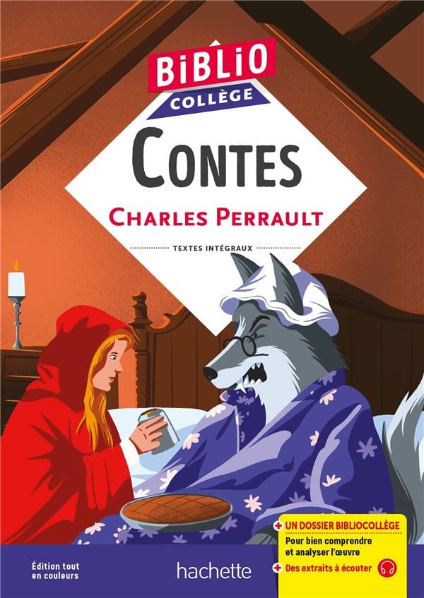 Contes Perrault - Cover