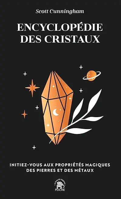 Encyclopédie des cristaux - Cover