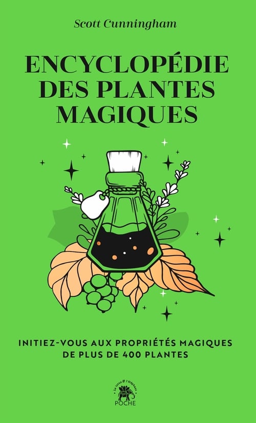 Encyclopédie des plantes magiques - Cover