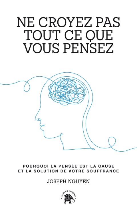 Ne croyez pas tout ce que vous pensez - Cover