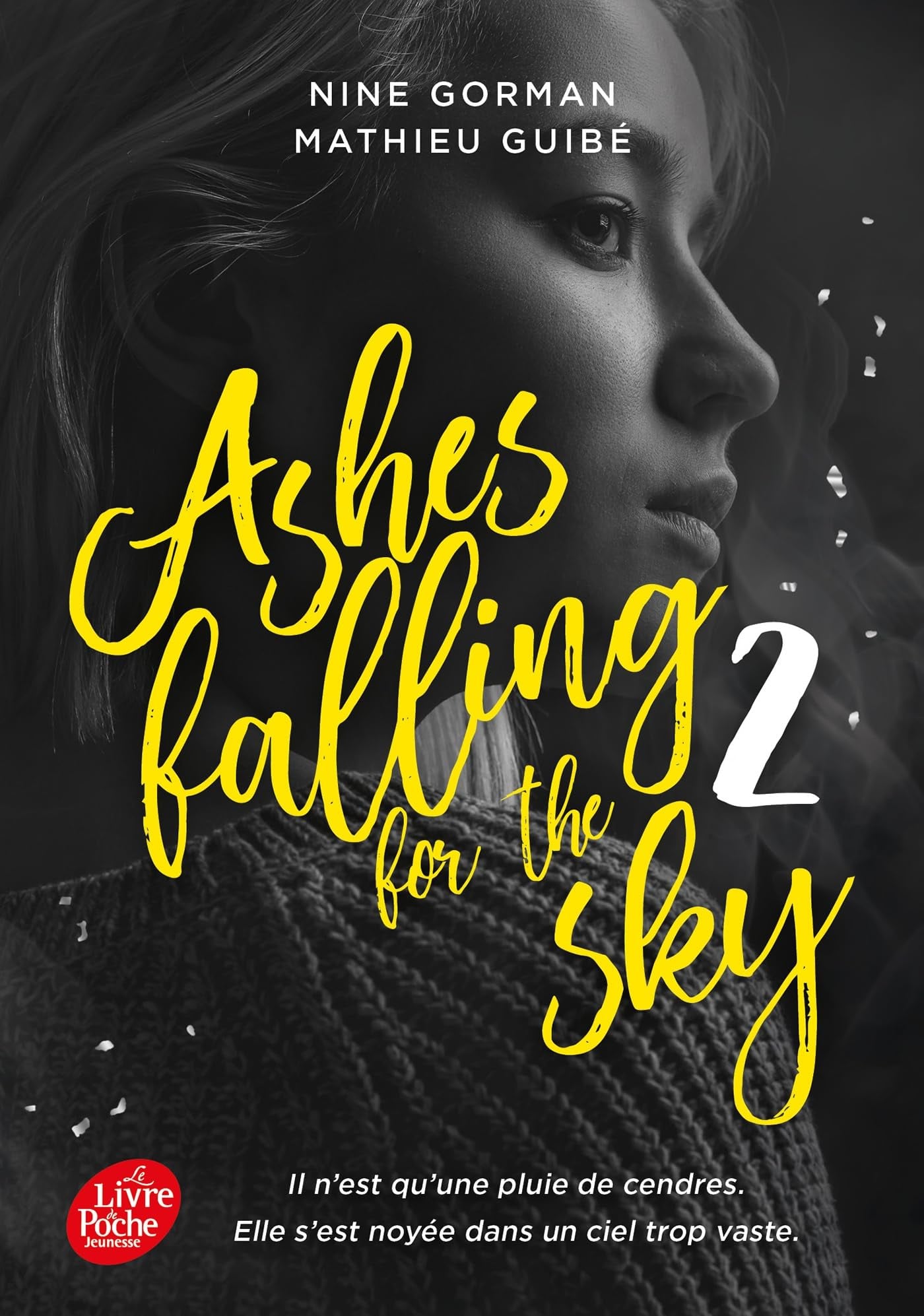 Ashes falling for the sky Tome 2 - Cover