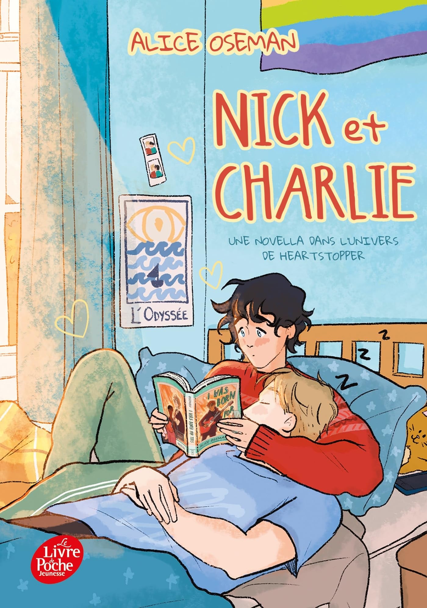 Nick et Charlie - Cover
