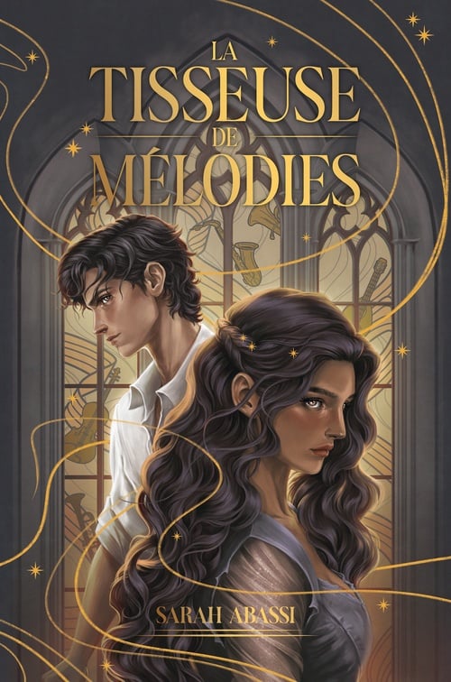 La Tisseuse de Mélodies - tome 1 - Cover