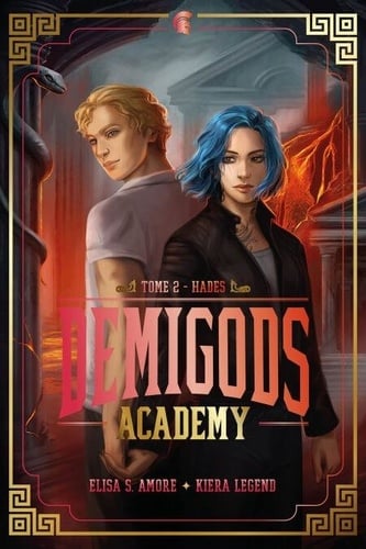 Demigods Academy - Année 2 - Hadès - Cover