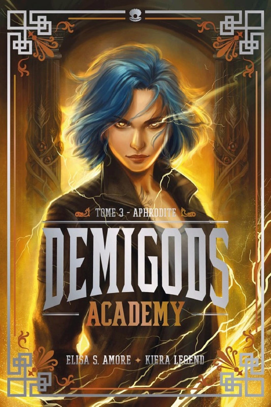 Demigods Academy - Année 3 - Aphrodite - Cover