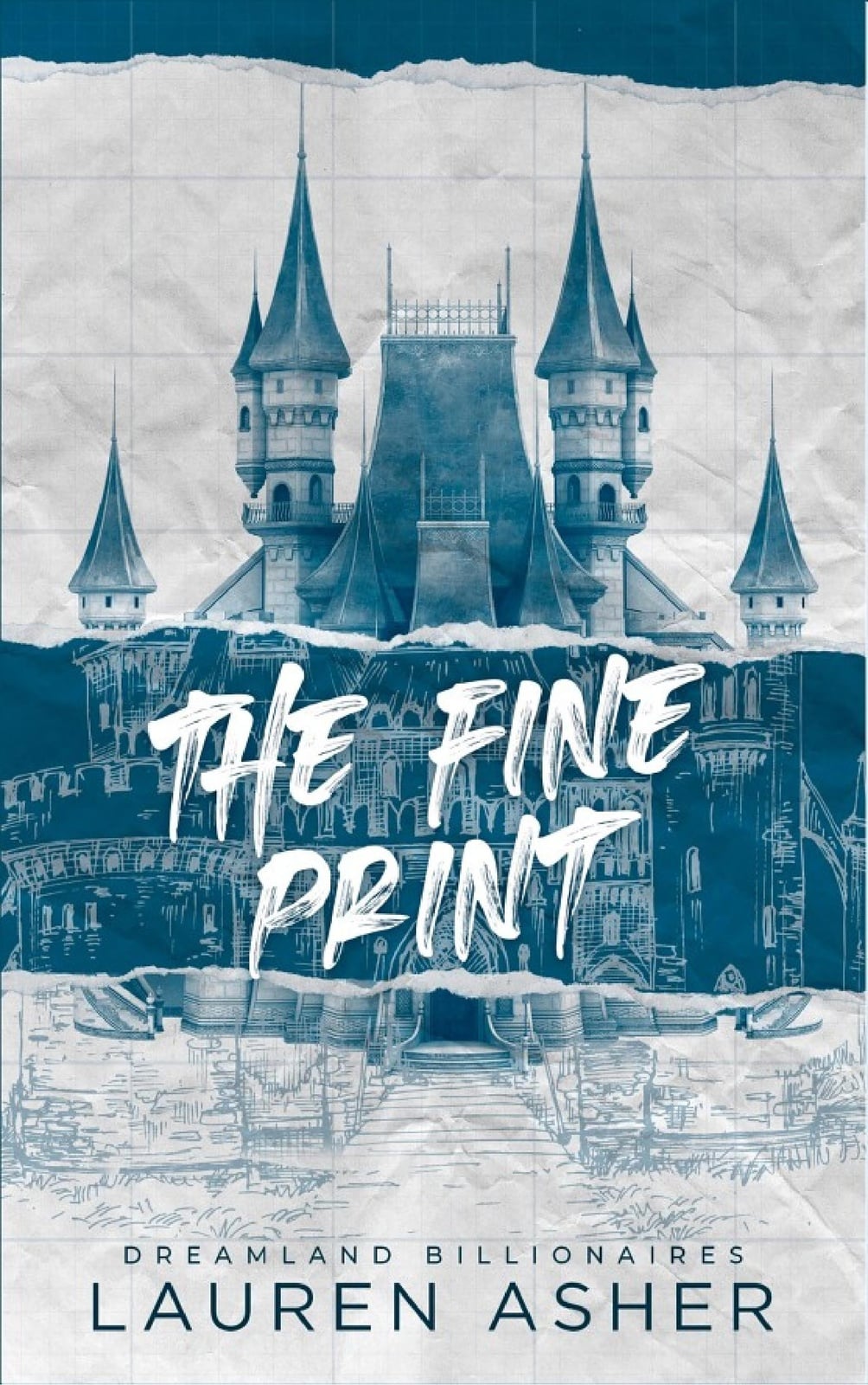 The Fine Print - Cover