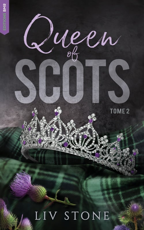 King of Scot 2 - Queen of Scots - Cover