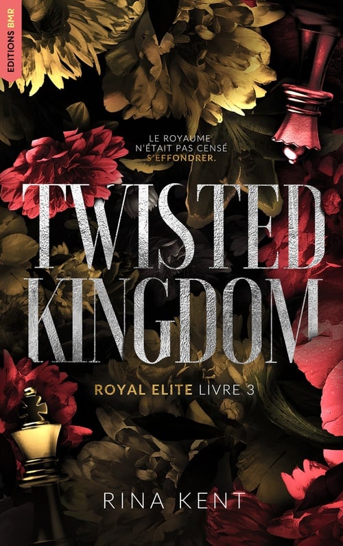 Twisted Kingdom, Royal Elite Tome 3 - Cover