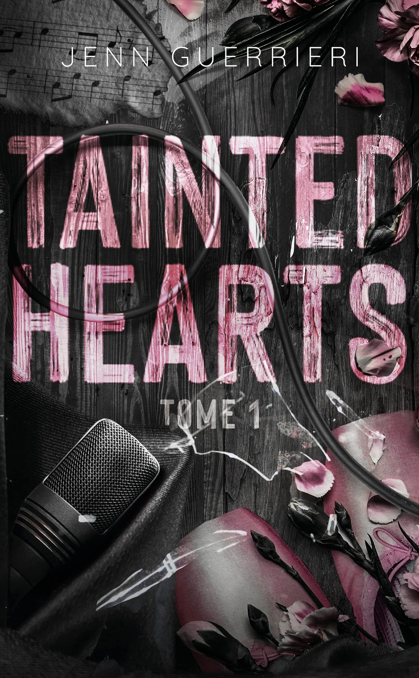 Tainted Hearts Tome 1 - Cover