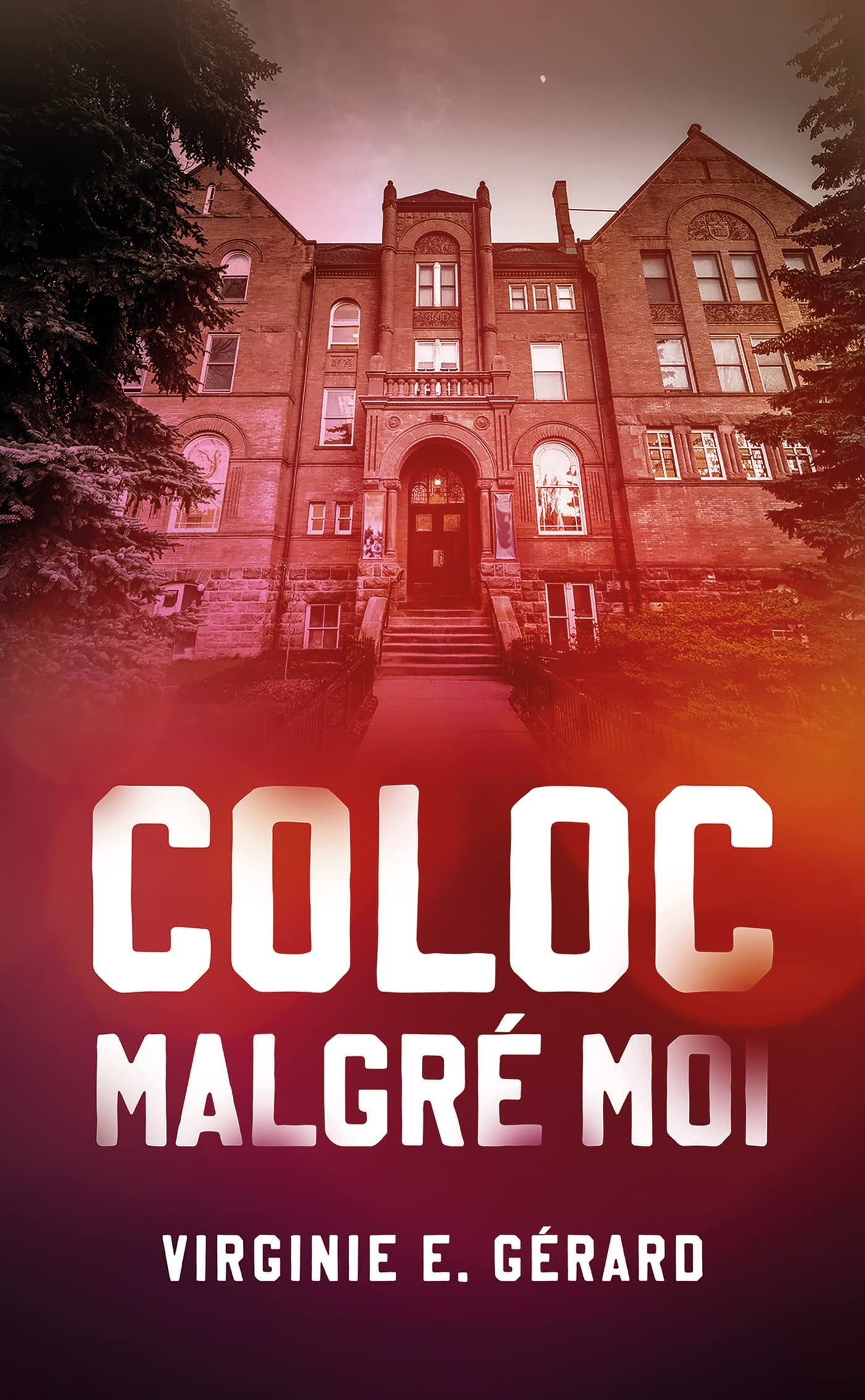 Coloc malgré moi - Cover
