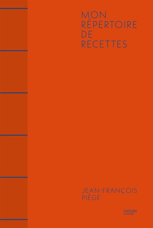 Mon répertoire de recettes - Cover