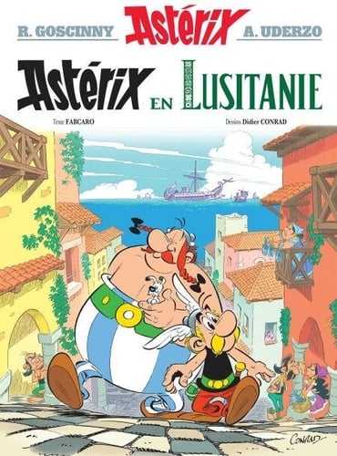Astérix - Astérix en Lusitanie - n°41 - Cover