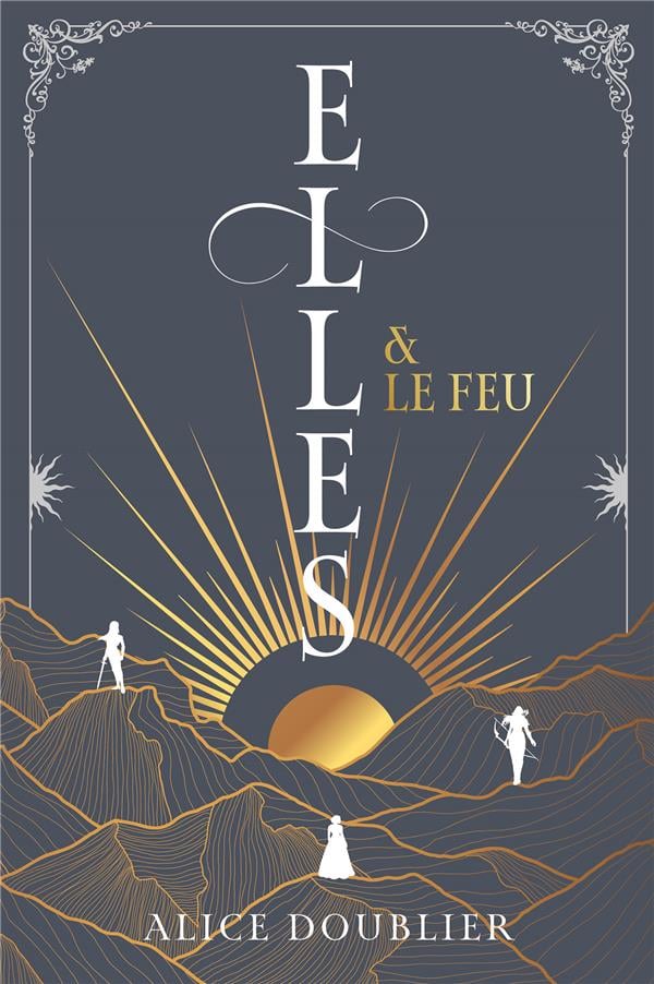 Elles & le Feu - Cover