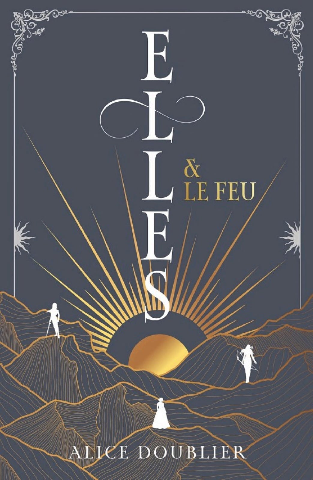 Elles et le Feu - Cover