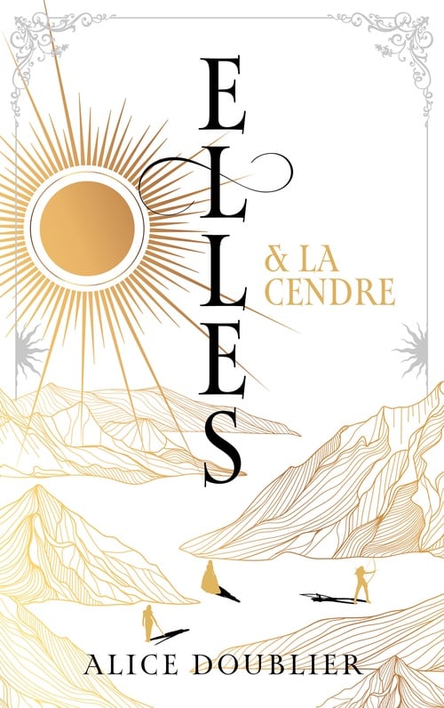 Elles et le Feu - tome 2 - Elles et la Cendre - Cover