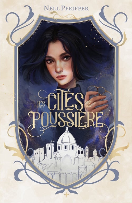 Les Cités de Poussière - Cover