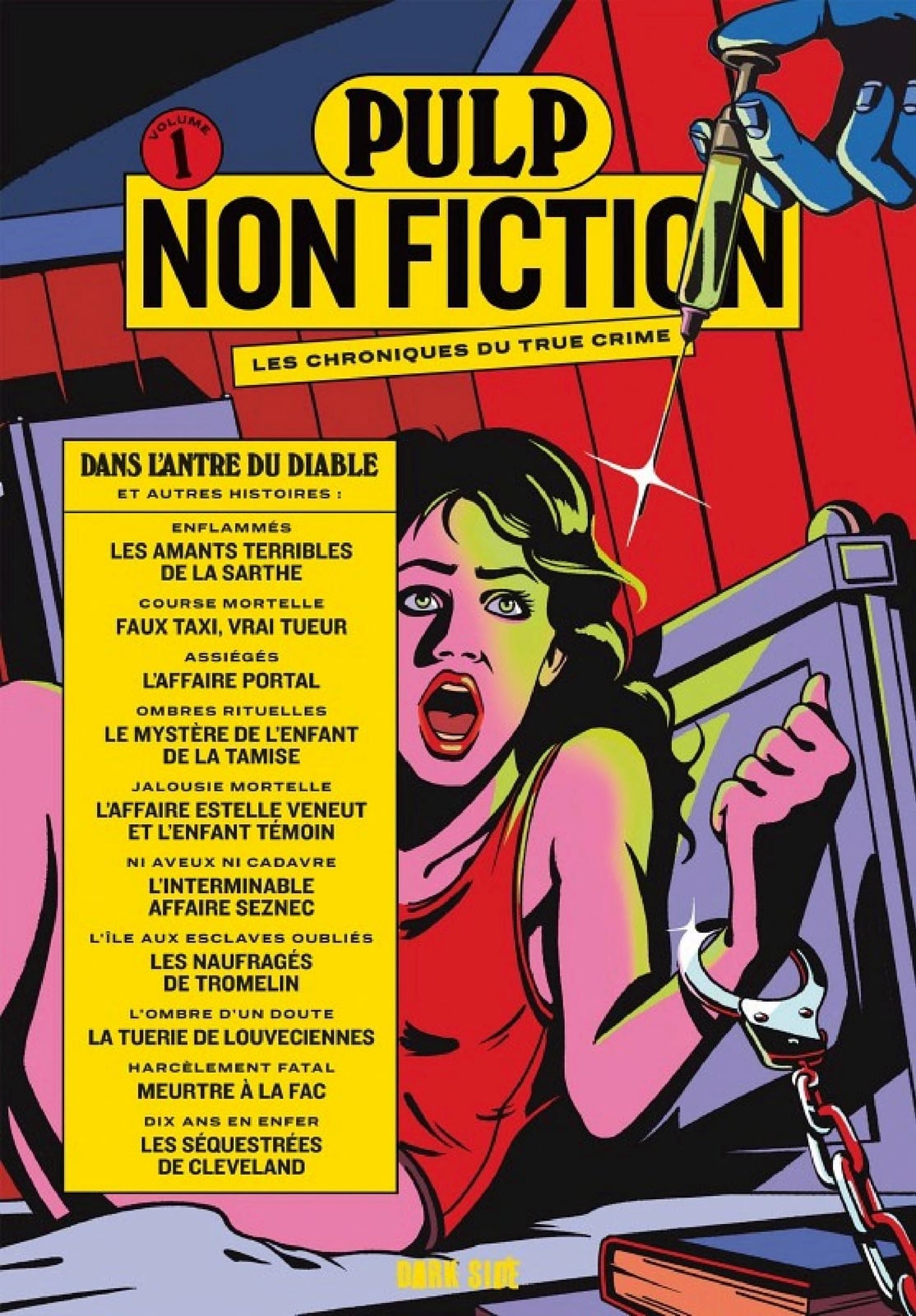 Pulp Non Fiction Volume 1 - Cover