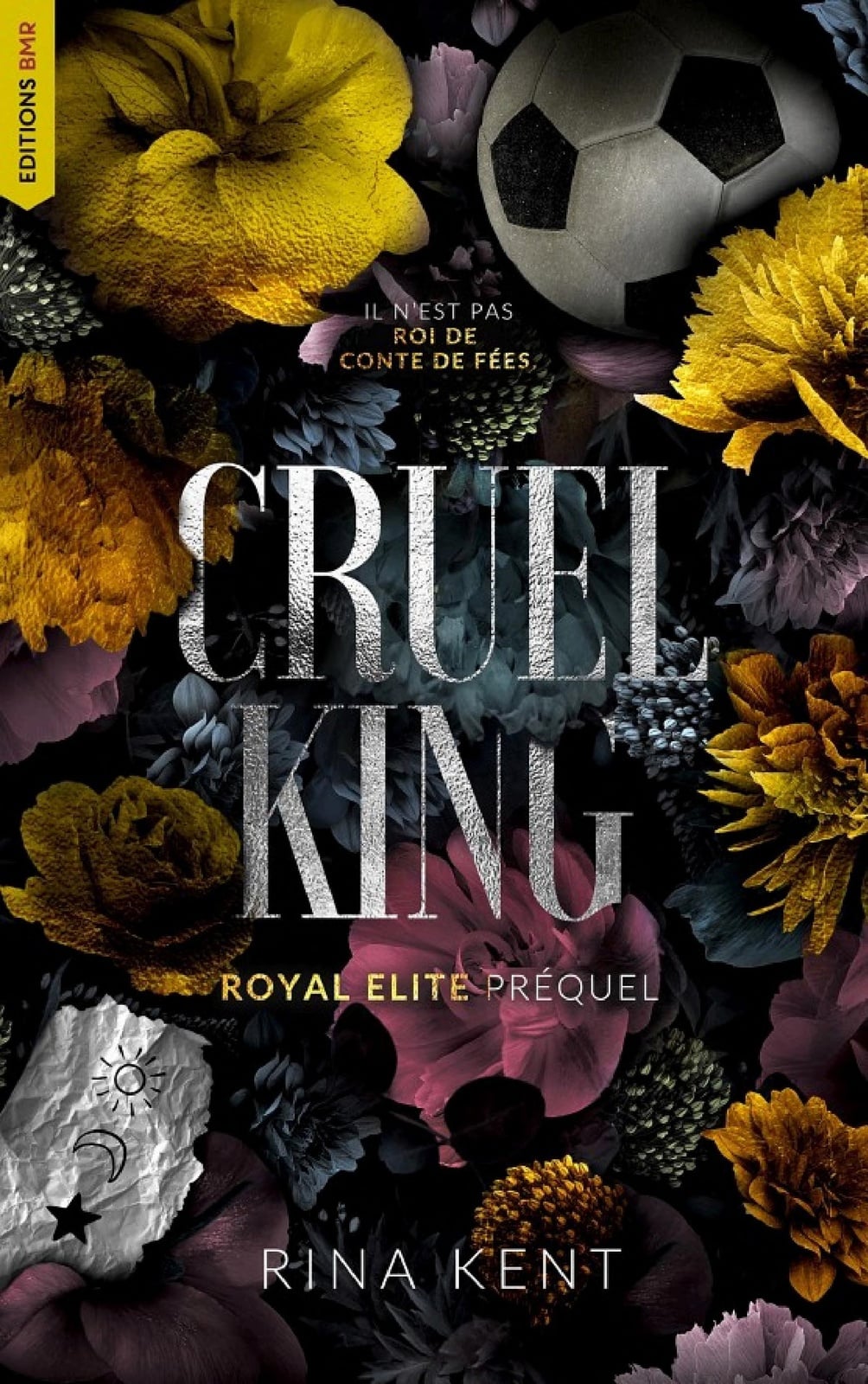 Cruel King, Royal Elite Tome 0 (préquel) - Cover