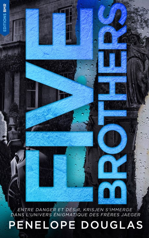 Five brothers (édition française) - Cover