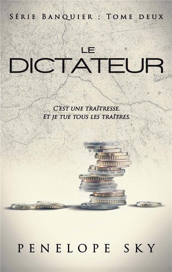 Le Banquier - Tome 2 : Le Dictateur - Cover