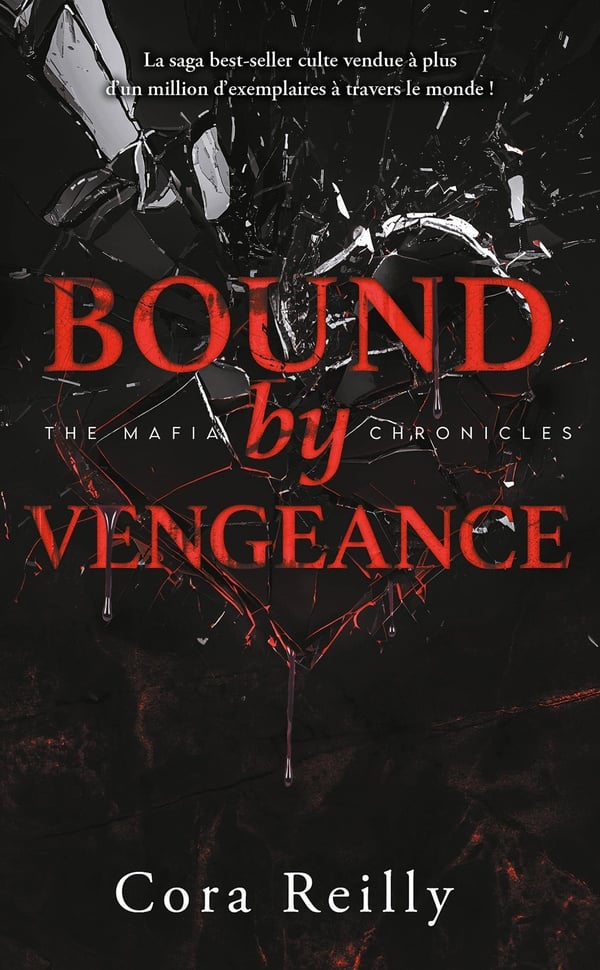 Bound by Vengeance - The Mafia Chronicles, T5 (Edition Française): La saga best-seller américaine enfin en France ! - Cover