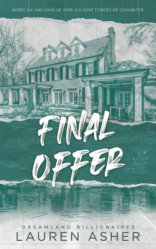 Dreamland Billionaires Tome 3 : Final Offer - Cover