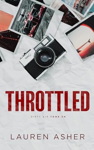 Throttled : Dirty Air - Tome 1 (édition française): Le phénomène TikTok de la Formule 1 - Cover