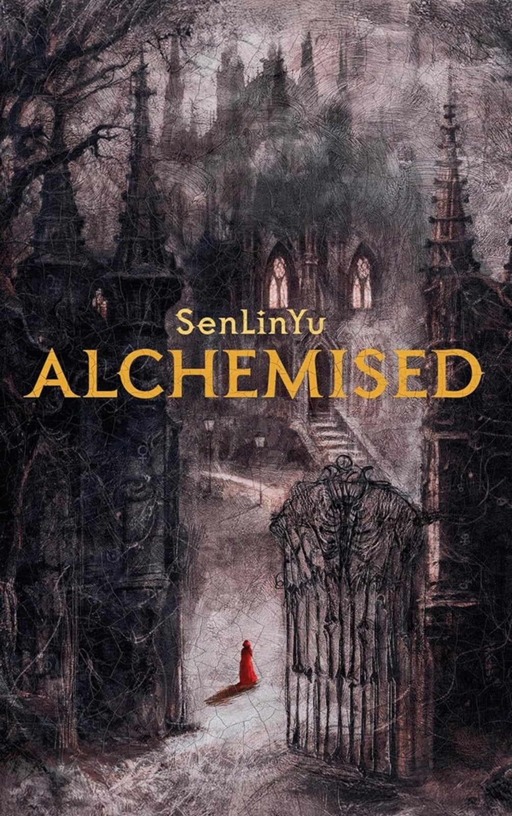 Alchemised - Cover