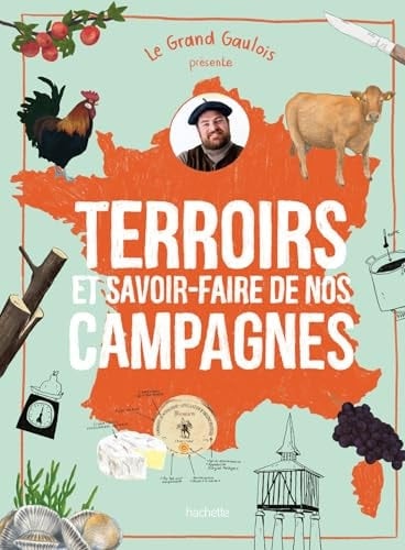 Terroirs et savoir-faire de nos campagnes - Cover