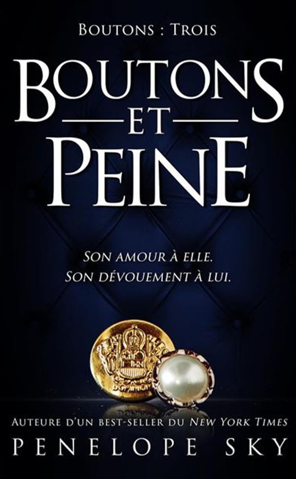 Boutons et Peine - Cover