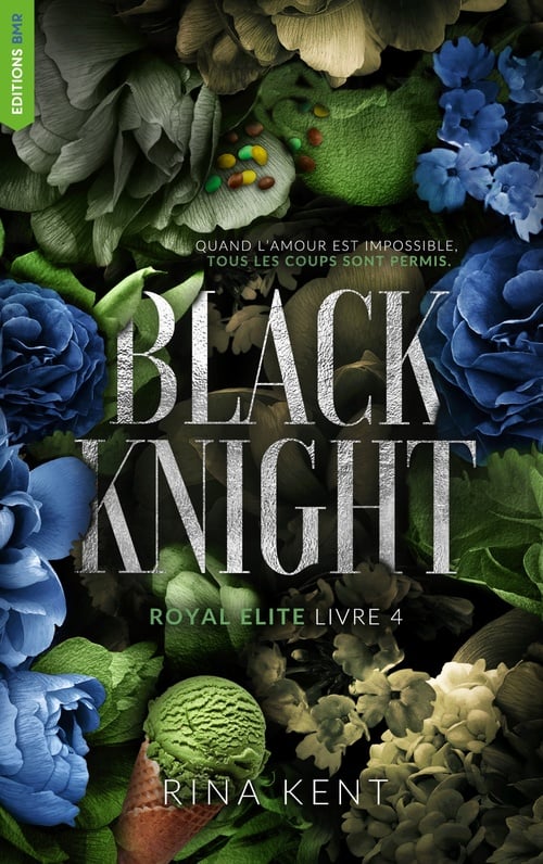 Black Knight, Royal Elite Tome 4 - Cover