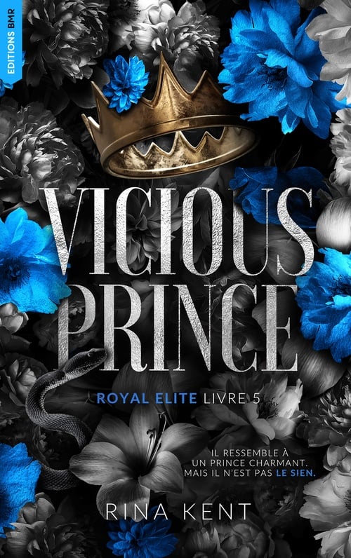 Vicious Prince, Royal Elite Tome 5 - Cover