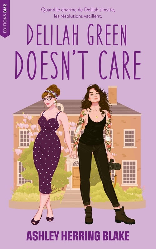 Delilah Green doesn't care - Bright Falls Tome 1 (Edition française) - Cover